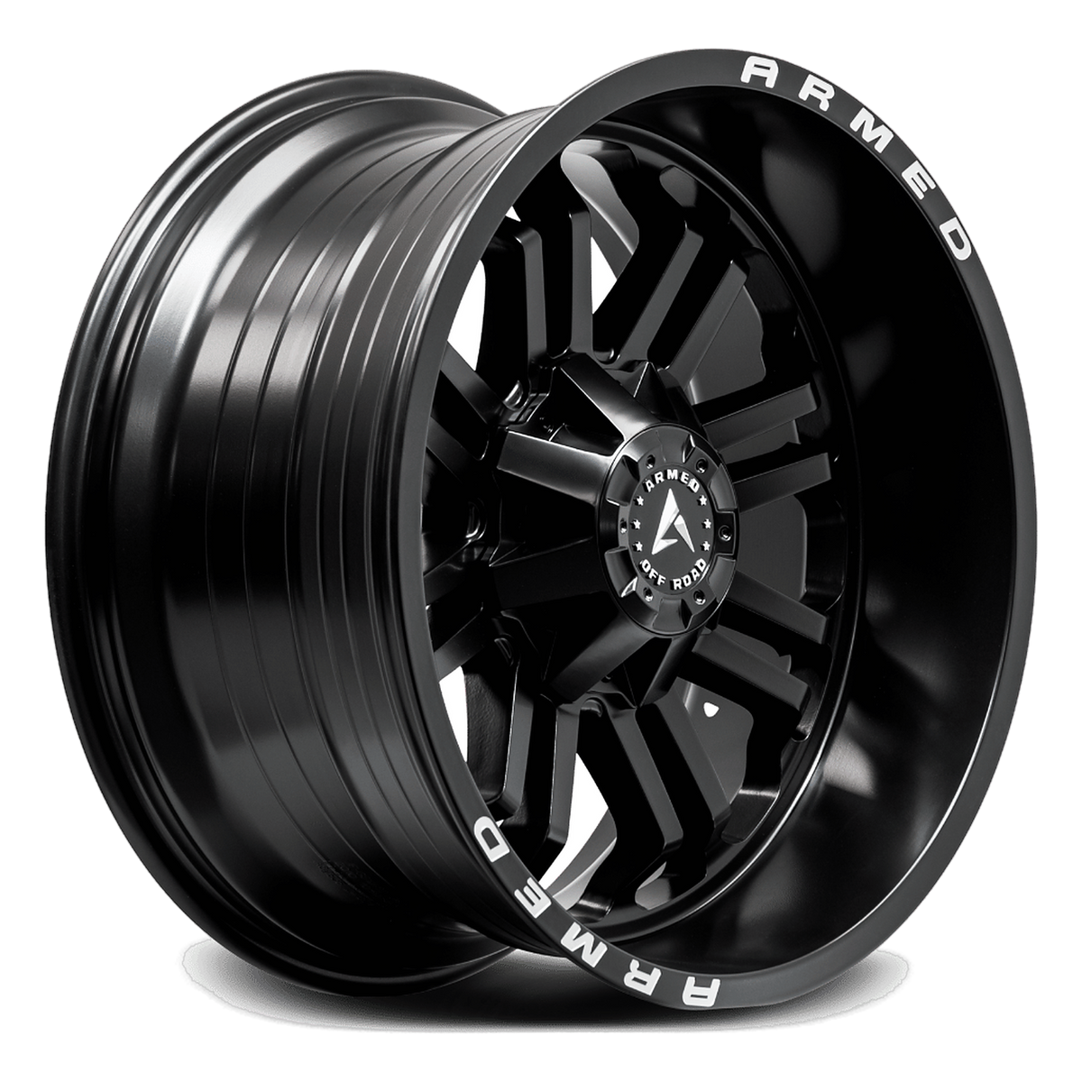 ARMED OFF-ROAD CANNON 108.1 20x9 6x135|6x139.7 0 MATTE BLACK + ARMED