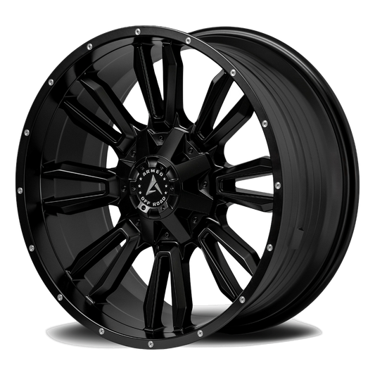 ARMED OFF-ROAD DAGGER 125.1 20x10 8x170 -24 SATIN BLACK