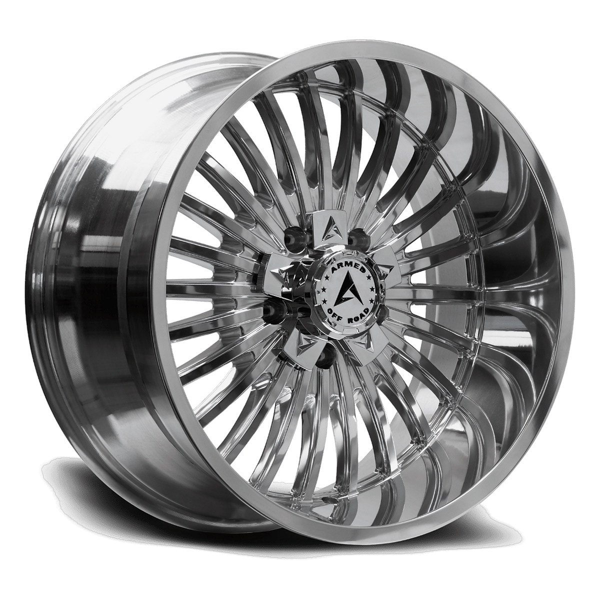 ARMED OFF-ROAD FORCE 125.1 22x12 8x165.1|8x170 -44 FULL POLISHED