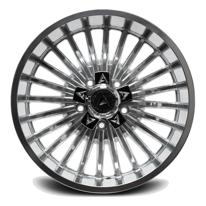 Armed Force Full Polished face view