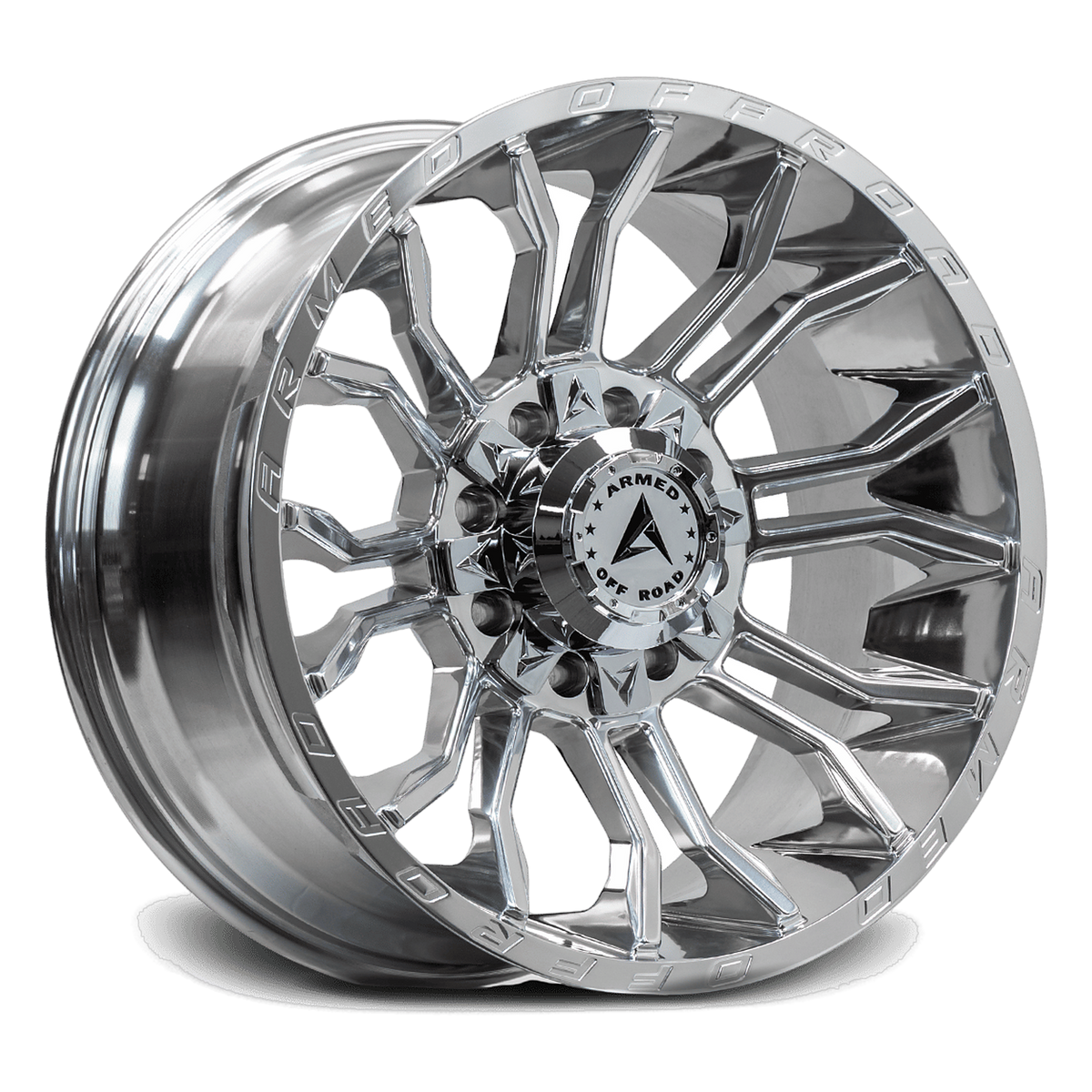 ARMED OFF-ROAD HAVOC 110.1 22x10 5x139.7|5x150 -18 FULL POLISHED