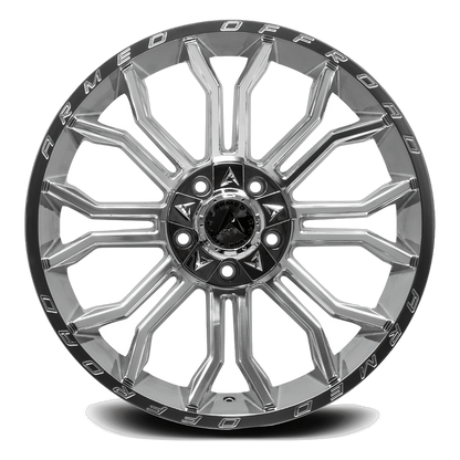 Armed Havoc Full Polished face view