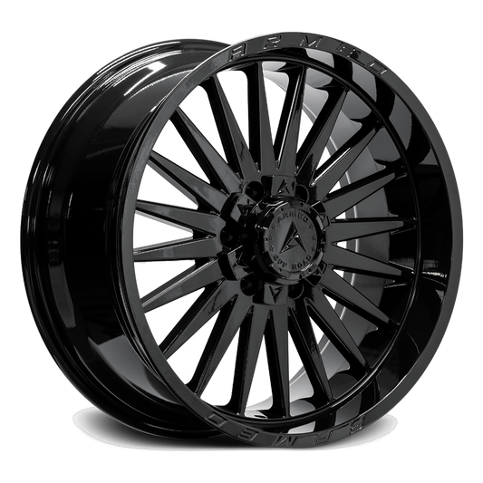 ARMED OFF-ROAD HOSTILE 125.1 20x9 8x165.1|8x180 12 FULL GLOSS BLACK