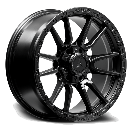 ARMED OFF-ROAD SPEAR 108.1 20x9 6x135|6x139.7 0 FULL SATIN BLACK