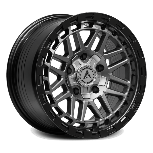ARMED OFF-ROAD TANK 108.1 20x9 6x135|6x139.7 0 MATTE BLACK + GUNMETAL FACE