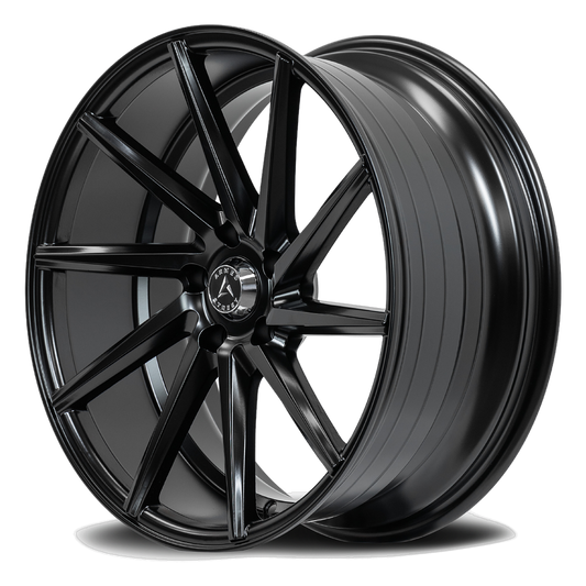 ARMED STREET .38 CAL 74.1 17x7.5 5x112|5x114.3 38 SATIN BLACK