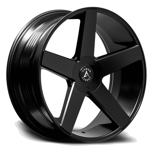 ARMED STREET HUSTLER 87.1 24x10 6x135|6x139.7 25 MATTE BLACK