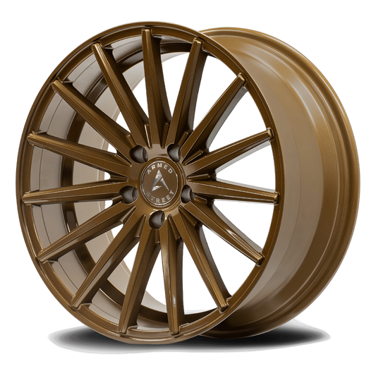 ARMED STREET RIVAL 74.1 20x8.5 5x112|5x114.3 32 GLOSS DARK BRONZE