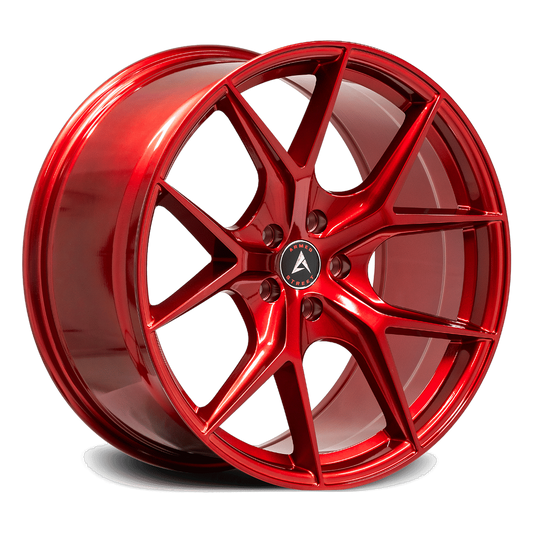 ARMED STREET SNIPER 74.1 20x9 5x120|Blank 30 CANDY RED