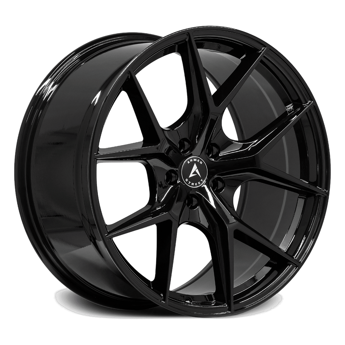 ARMED STREET SNIPER 74.1 20x9 5x112|5x114.3 30 GLOSS BLACK