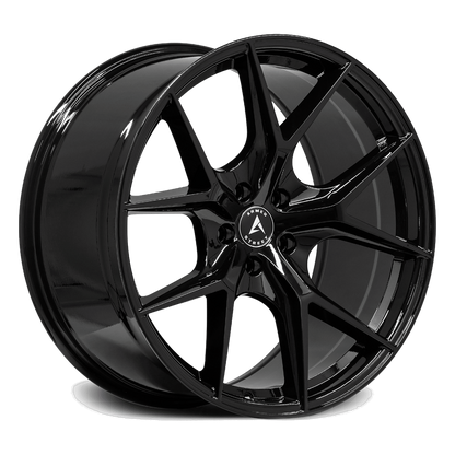 Armed Sniper Gloss Black angled view
