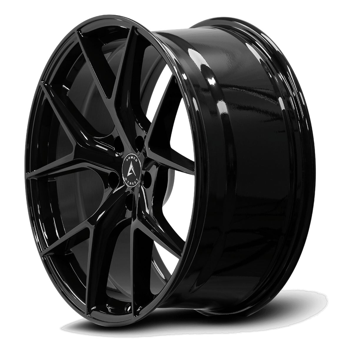 ARMED STREET SNIPER 74.1 20x9 5x112|5x114.3 30 GLOSS BLACK