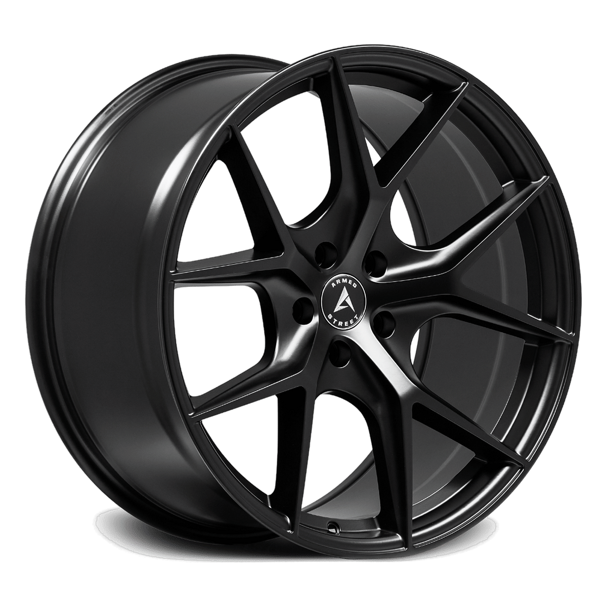ARMED STREET SNIPER 74.1 22x9.5 5x120 32 MATTE BLACK