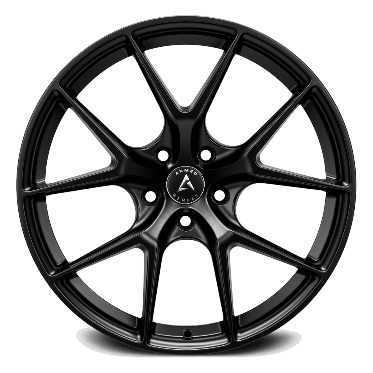 ARMED STREET SNIPER 74.1 22x9.5 5x120 32 MATTE BLACK