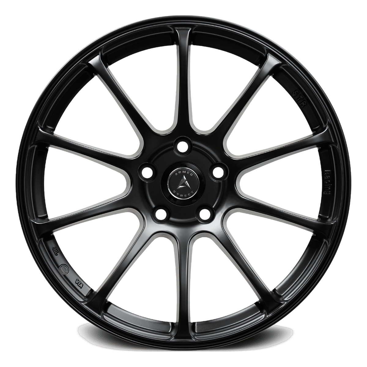 ARMED STREET SWITCHBLADE 74.1 18x8.5 5x112|5x114.3 30 MATTE BLACK