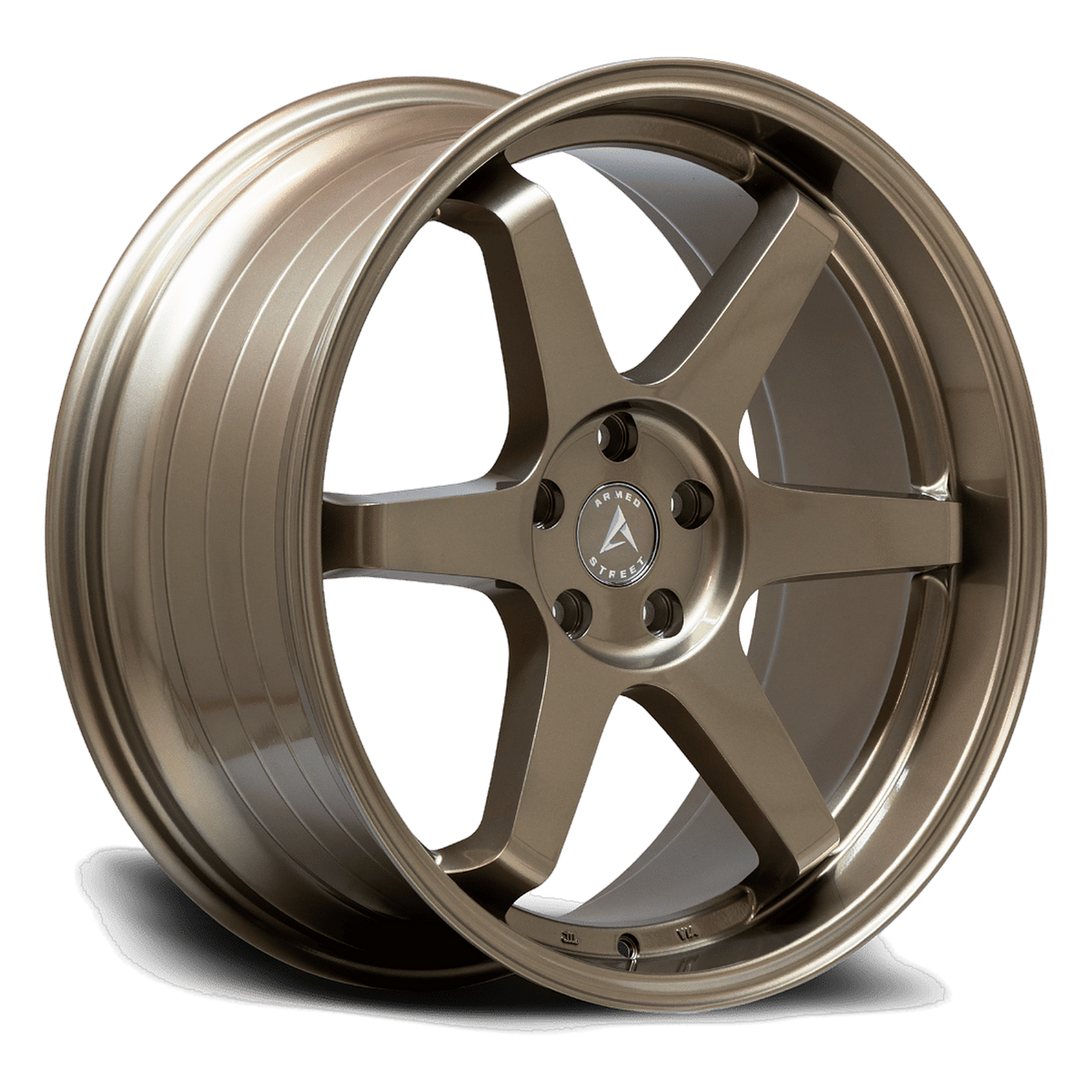 ARMED STREET VETERAN 74.1 18x8 5x112|5x114.3 35 GLOSS BRONZE