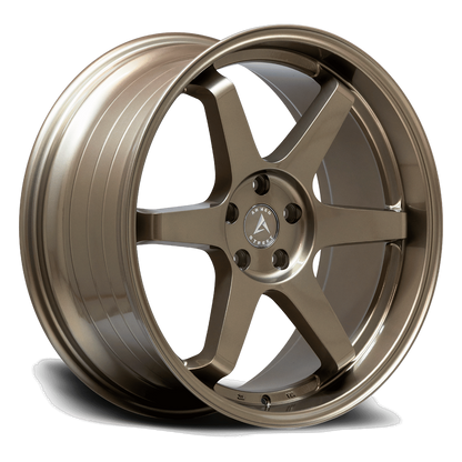 Armed Veteran Gloss Bronze angled view