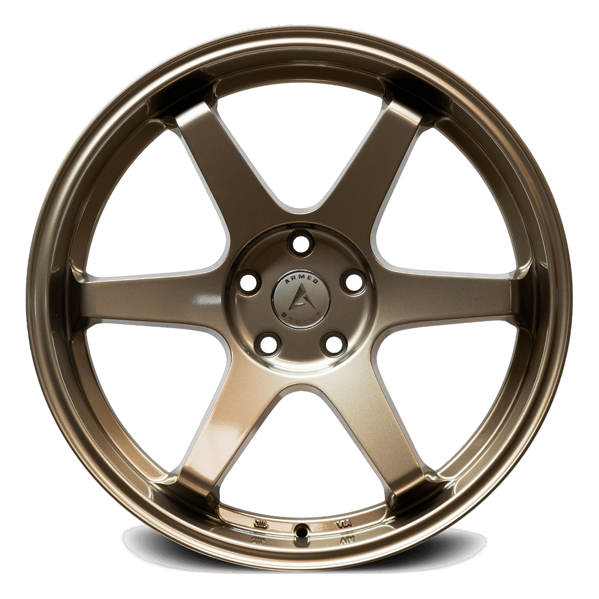 ARMED STREET VETERAN 74.1 18x8 5x112|5x114.3 35 GLOSS BRONZE