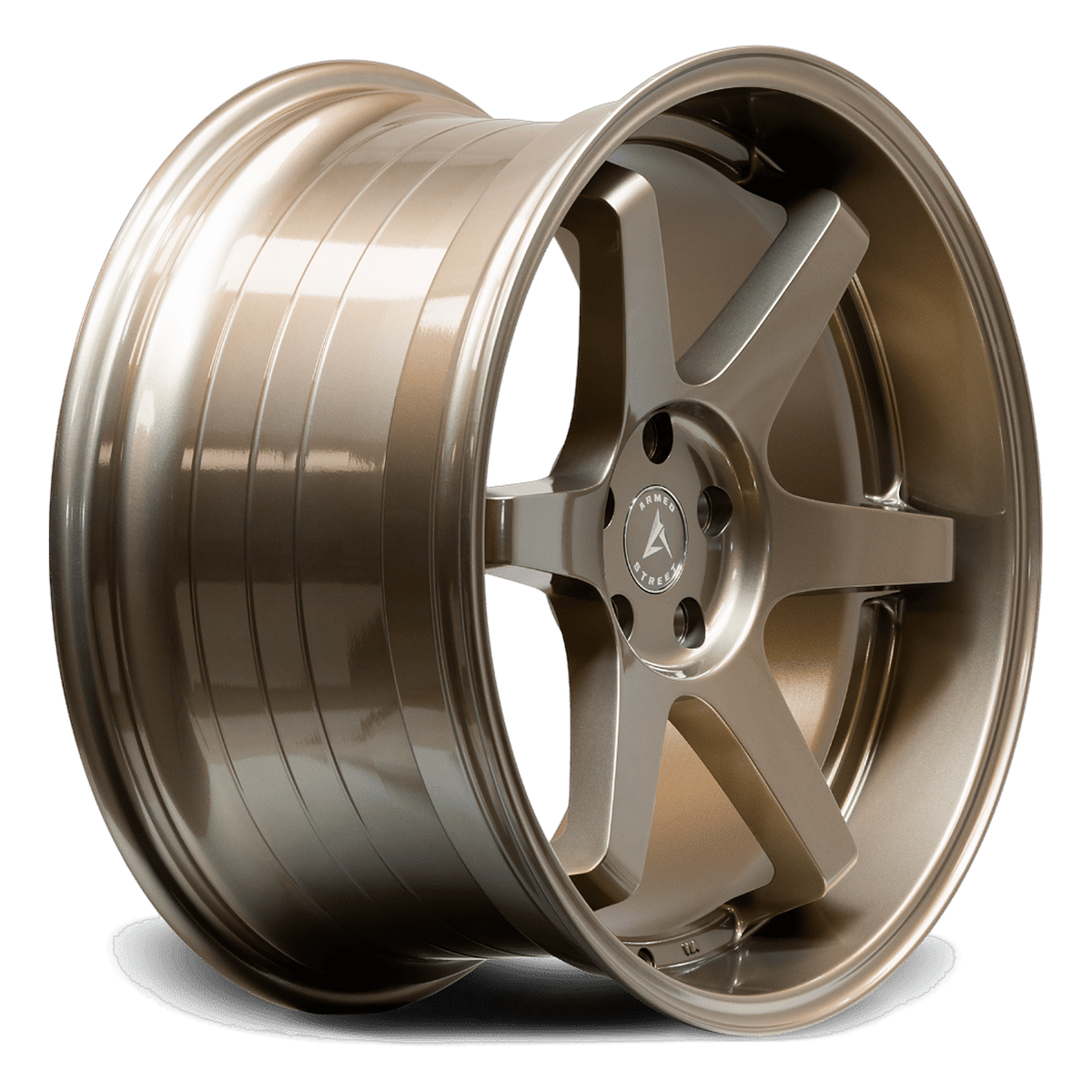 ARMED STREET VETERAN 74.1 18x8 5x112|5x114.3 35 GLOSS BRONZE
