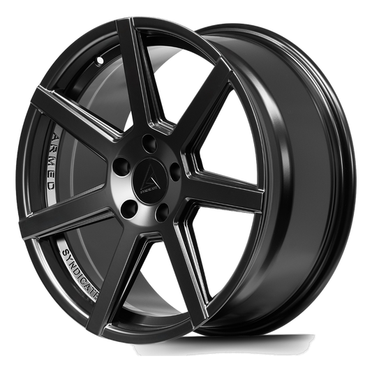 ARMED SYNDICATE ASSASSIN 74.1 19x8.5 5x112|5x114.3 32 MATTE BLACK