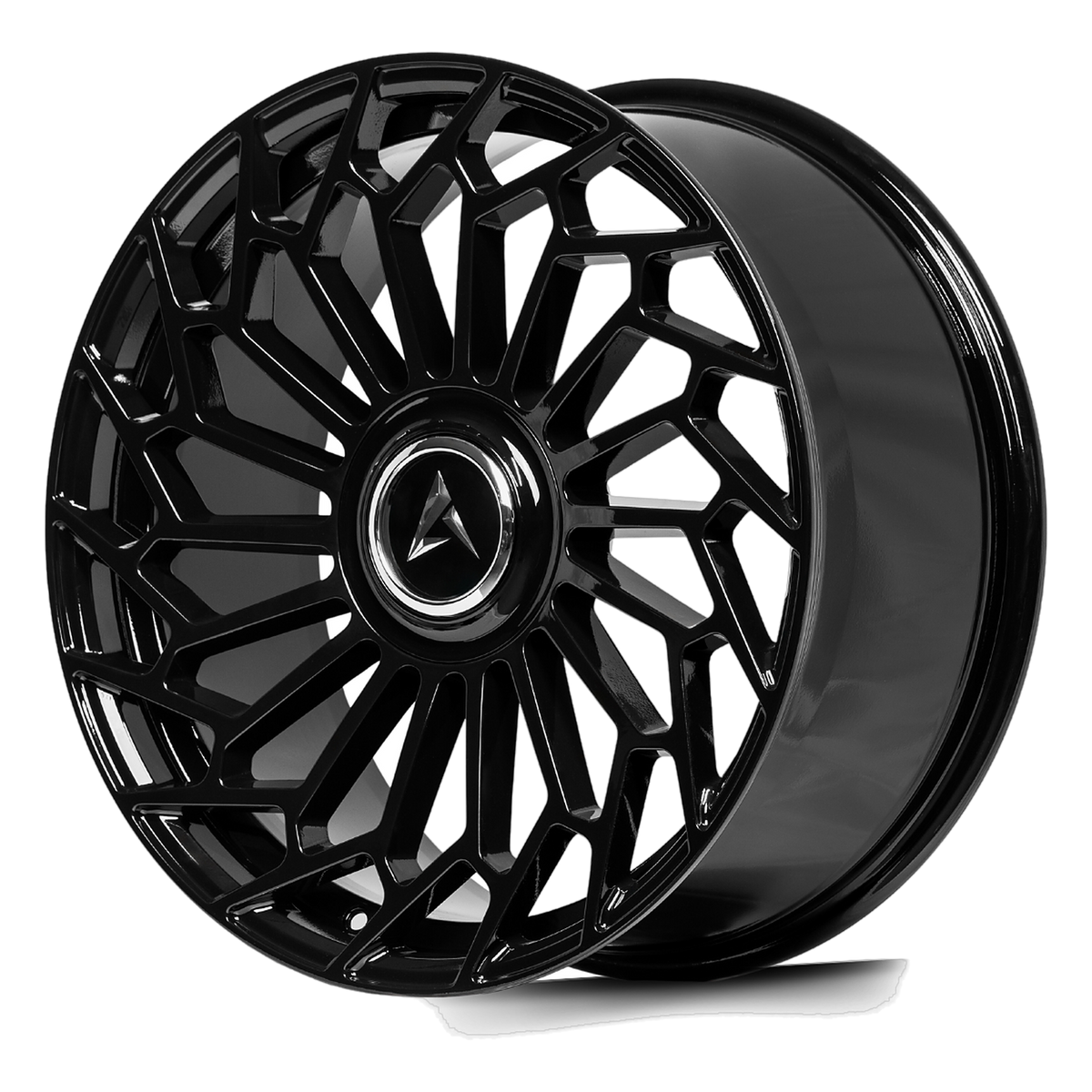 ARMED SYNDICATE CARTEL 78.1 22x9 Blank 25 GLOSS BLACK