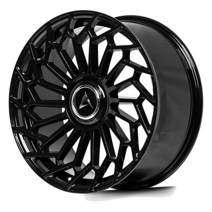 Armed Cartel Gloss Black angled view