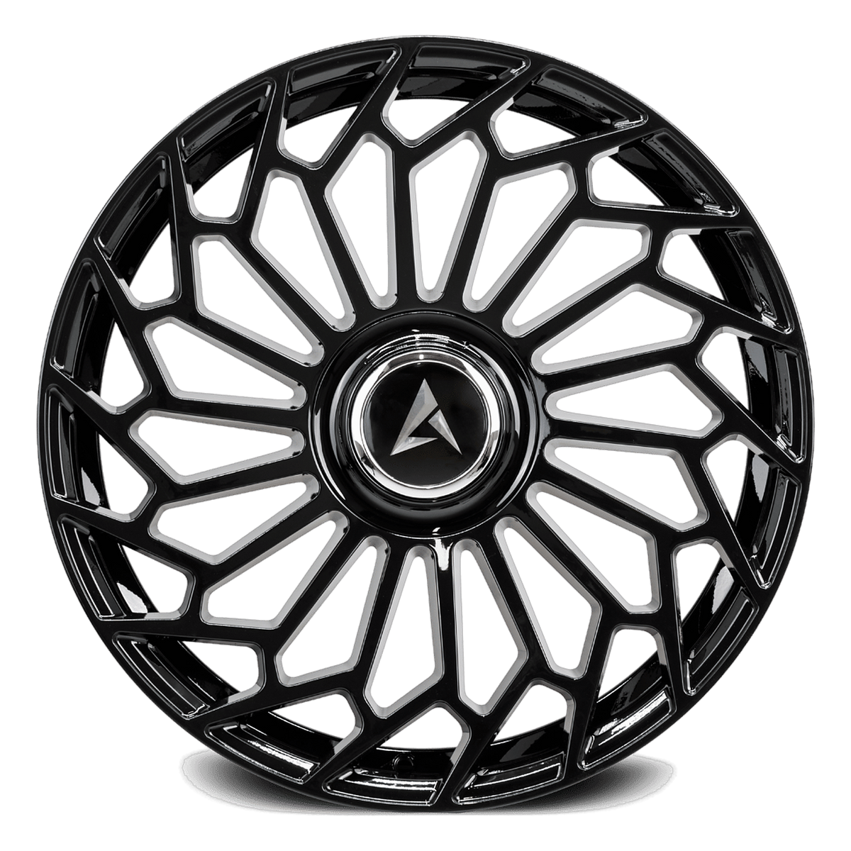 ARMED SYNDICATE CARTEL 78.1 22x9 Blank 25 GLOSS BLACK