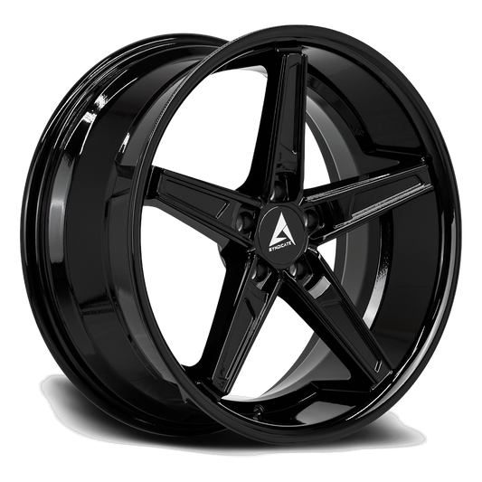 ARMED SYNDICATE DON 74.1 19x8.5 5x112|5x114.3 35 GLOSS BLACK