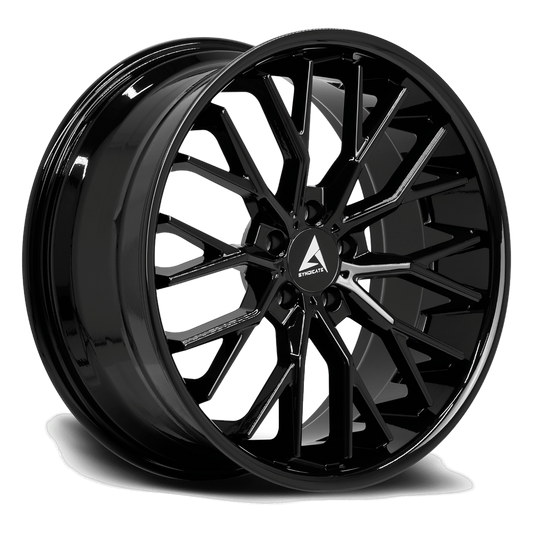 ARMED SYNDICATE SHANK 74.1 19x8.5 5x127 30 GLOSS BLACK