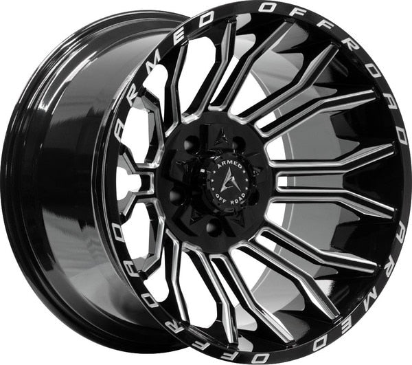 Armed Offroad HAVOC 24x12 tire