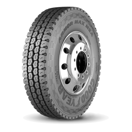 445/65R22.5 GOODYEAR TL LRL ARMOR MAX MSA - All-Season Tire