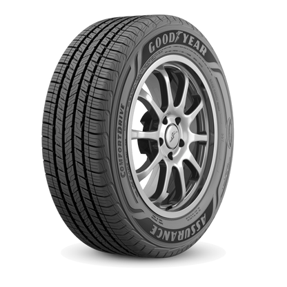 Goodyear Assurance ComfortDrive tire — product view