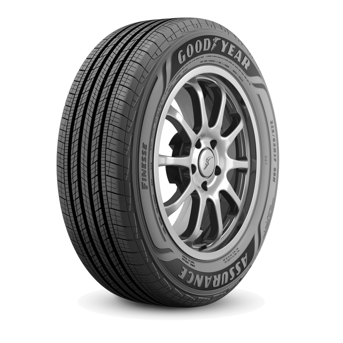 235/40R18 91W GOODYEAR ASSURANCE FINESSE - All-Season Tire