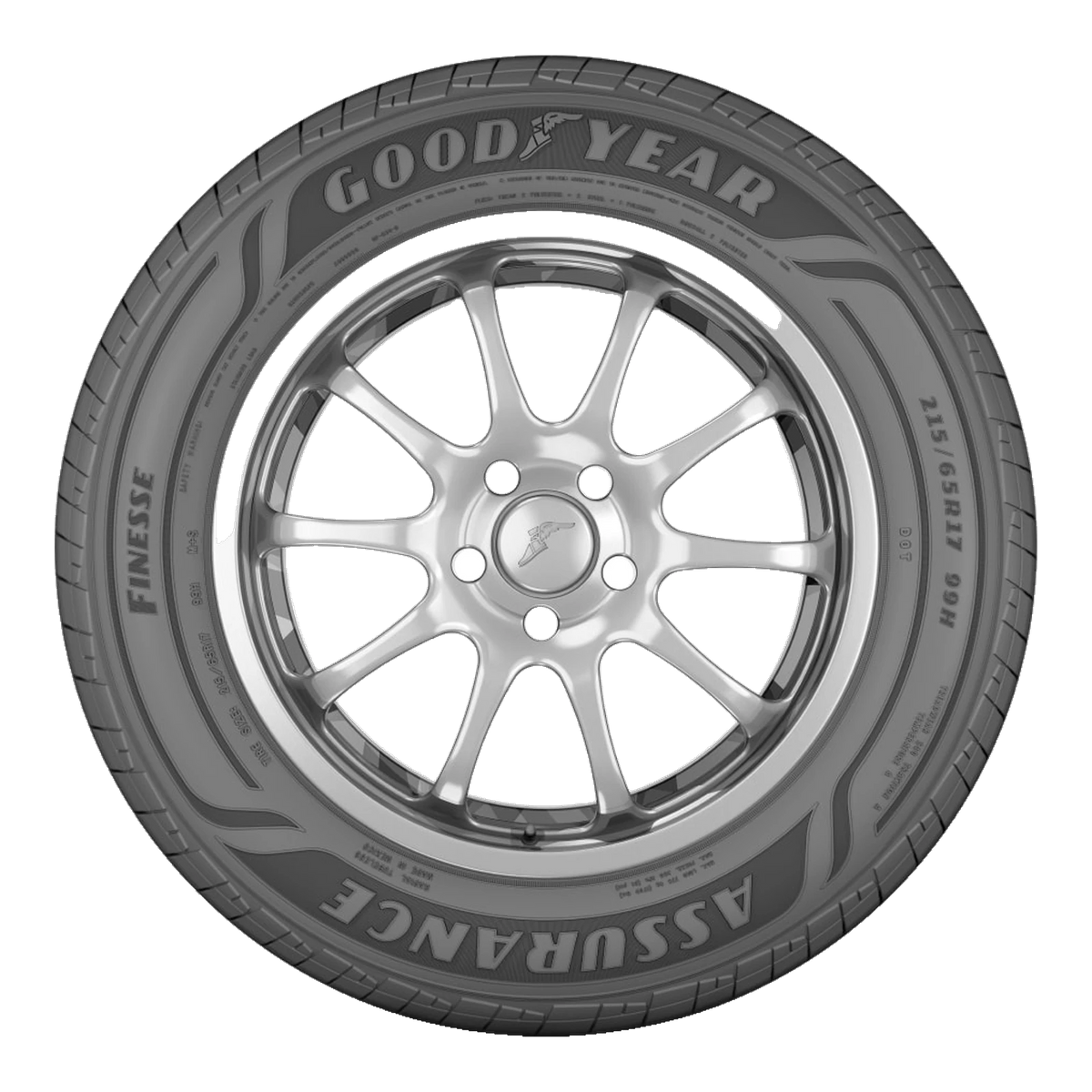 235/40R18 91W GOODYEAR ASSURANCE FINESSE - All-Season Tire