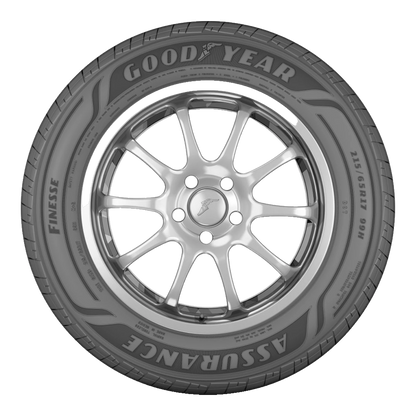 Goodyear Assurance Finesse tire — alternate view