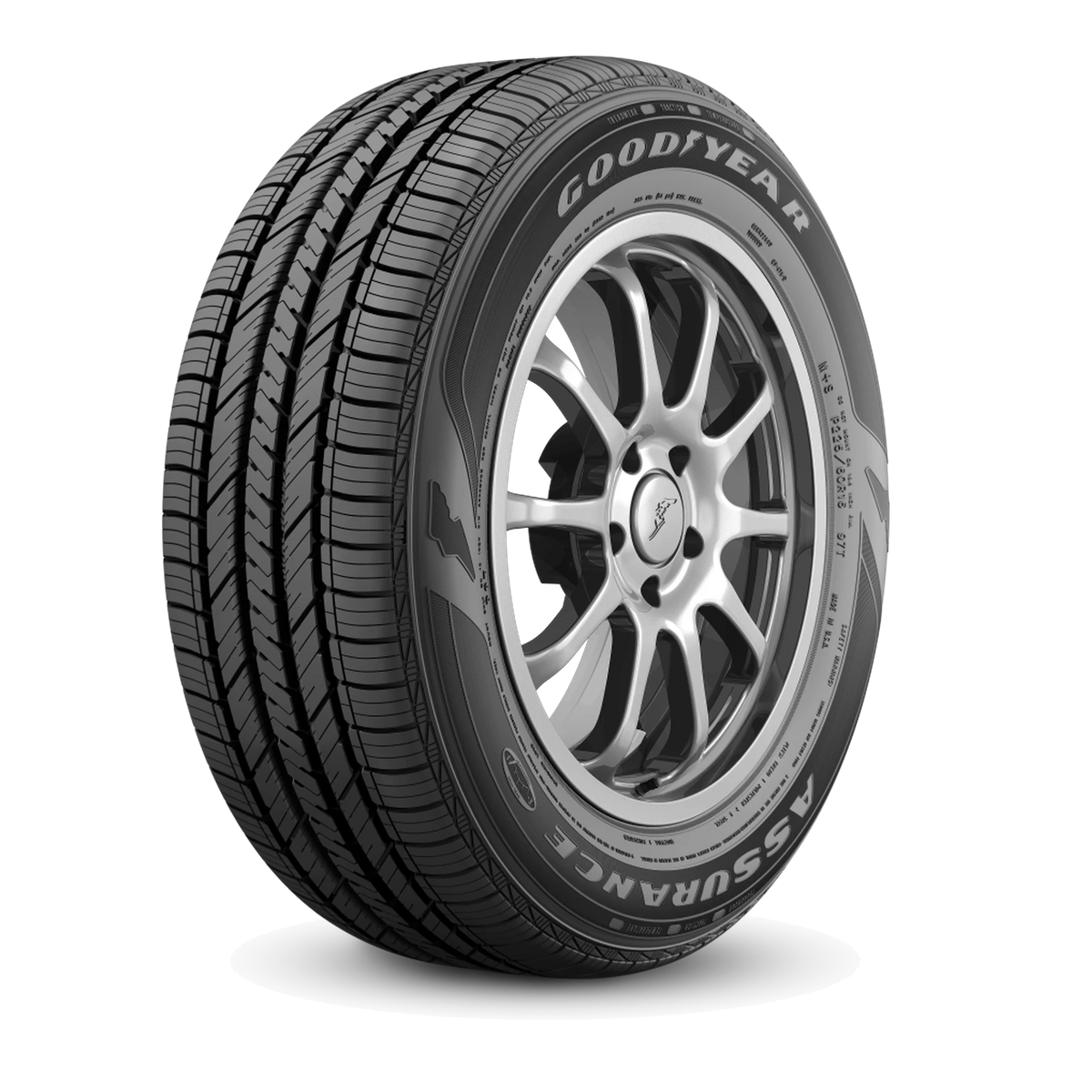 195/60R15 87H GOODYEAR ASSURANCE FUEL MAX BLACK - All-Season Tire
