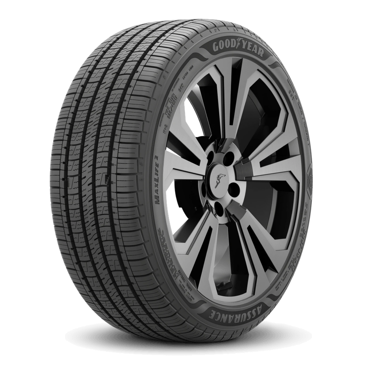 265/60R18 110H GOODYEAR ASSURANCE MAXLIFE 2 - All-Season Tire
