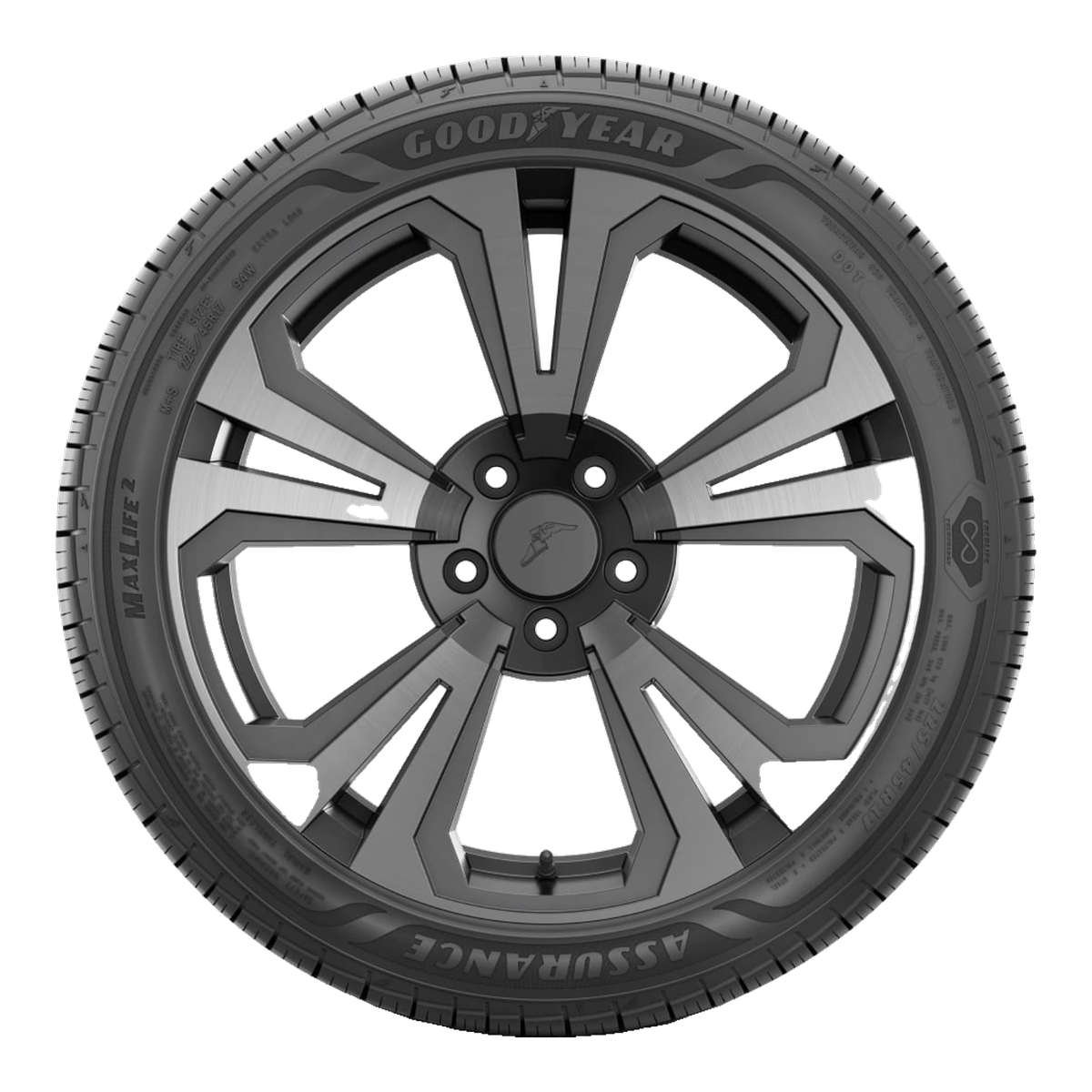 265/60R18 110H GOODYEAR ASSURANCE MAXLIFE 2 - All-Season Tire