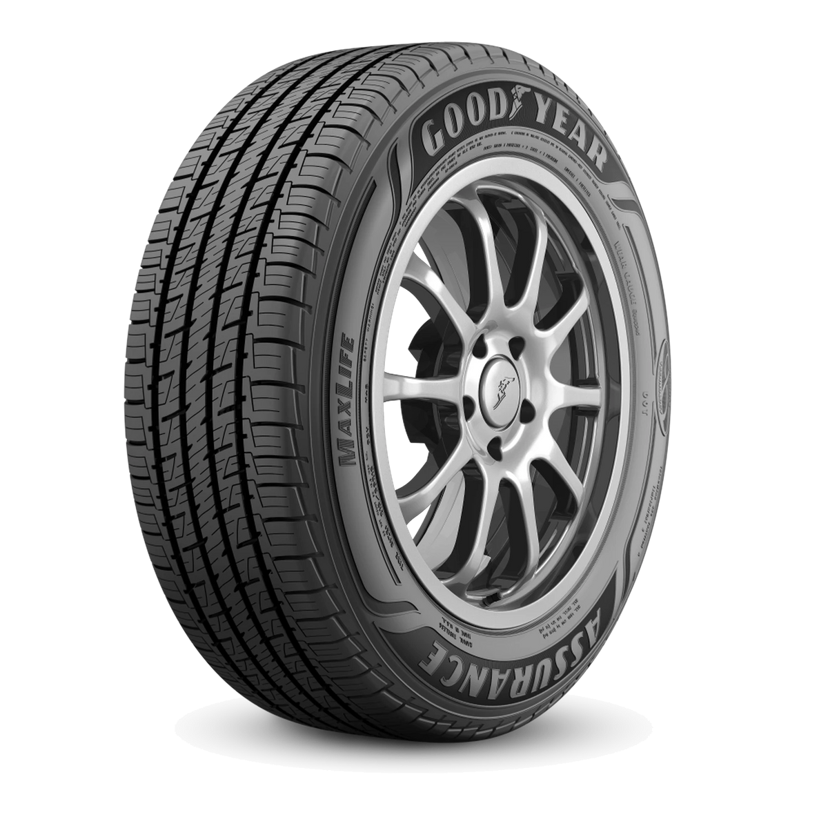 205/55R16 91H GOODYEAR ASSURANCE MAXLIFE BLACK - All-Season Tire