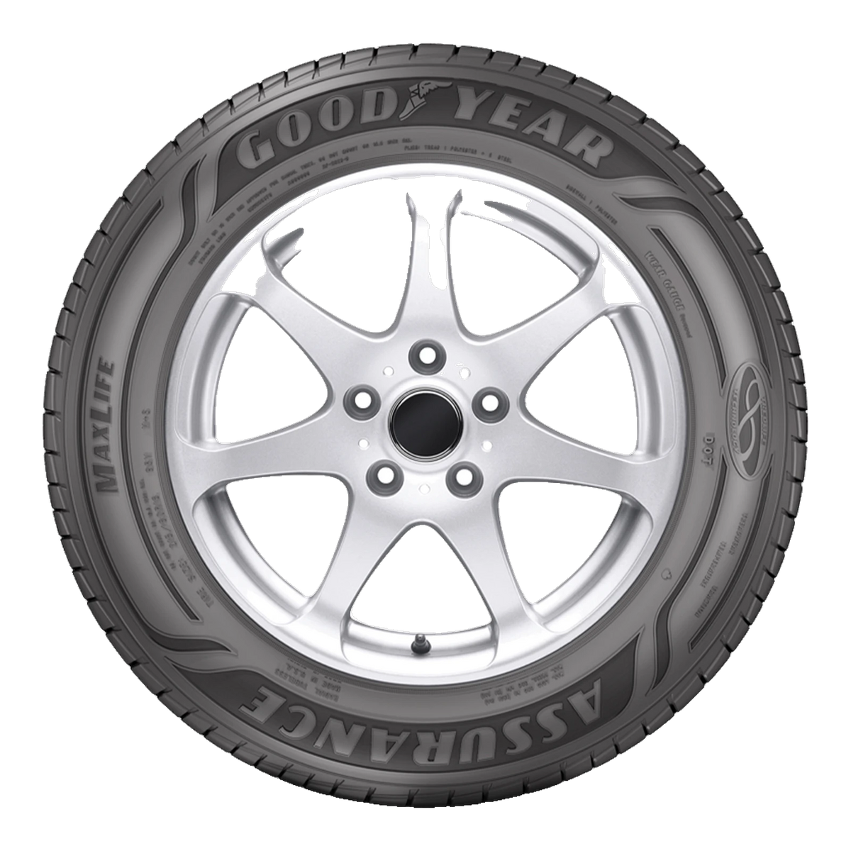 205/55R16 91H GOODYEAR ASSURANCE MAXLIFE BLACK - All-Season Tire