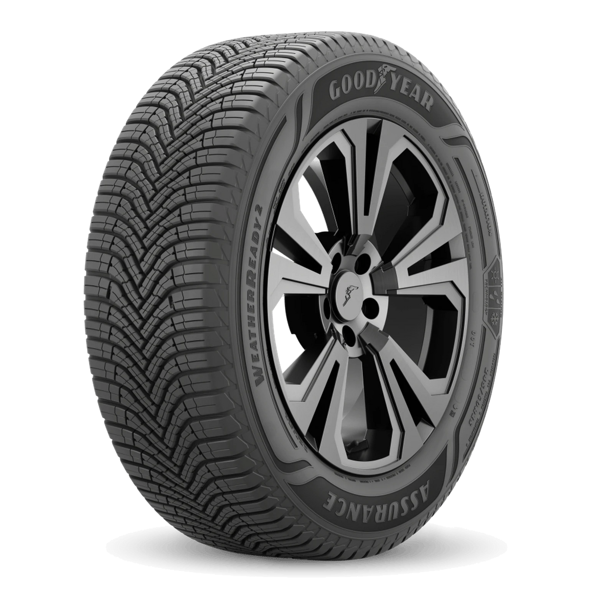 265/40R22 XL 106W LR2 GOODYEAR ASSURANCE WEATHERREADY 2 - All-Weather Tire