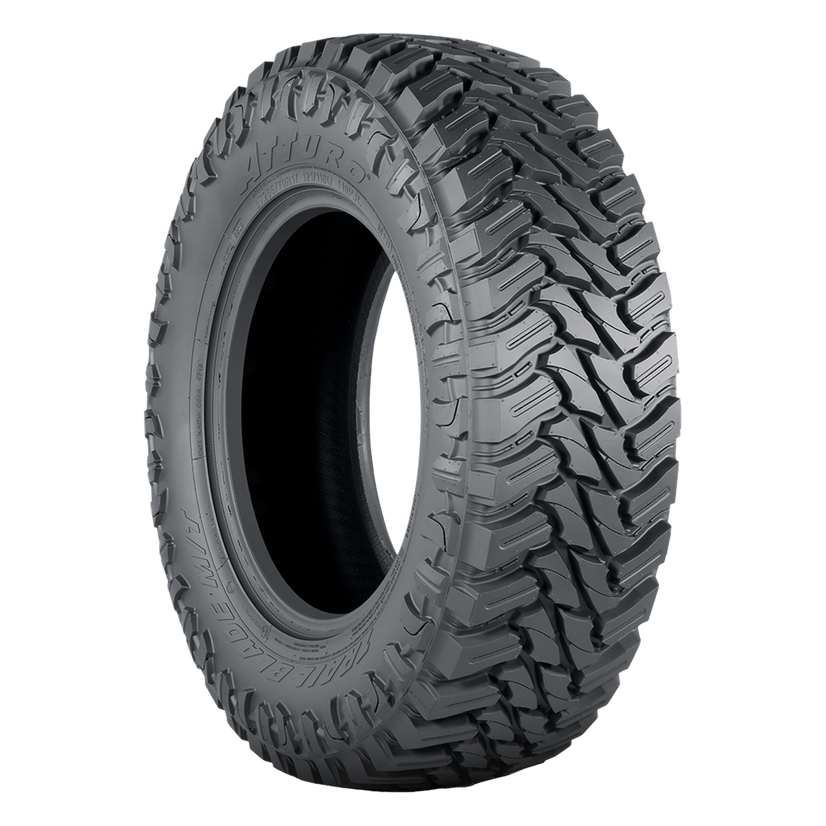 LT35X12.50R20 121Q LRE ATTURO TRAIL BLADE M/T - All-Season Tire
