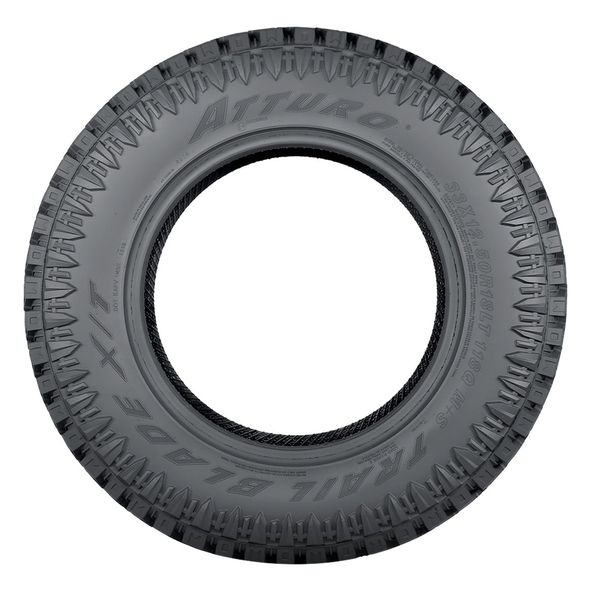 LT35X12.50R18 123Q LRE ATTURO TRAIL BLADE X/T - All-Season Tire