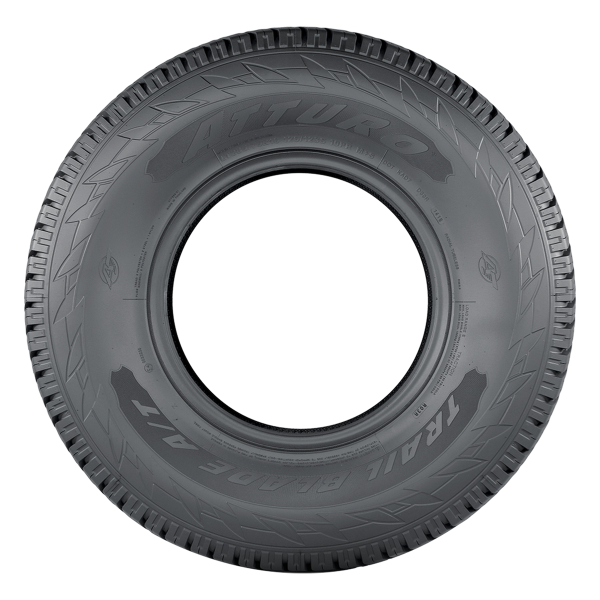 LT31X10.50R15 109S LRC ATTURO TRAIL BLADE A/T - All-Season Tire
