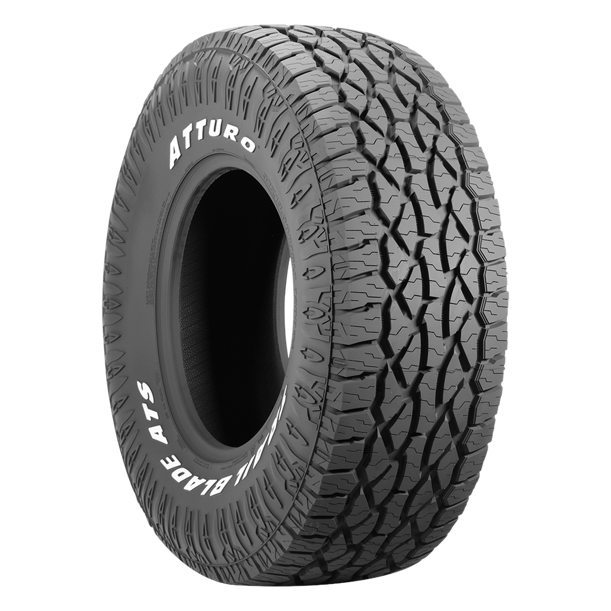 LT33X12.50R22 117R LRF ATTURO TRAIL BLADE ATS - All-Season Tire