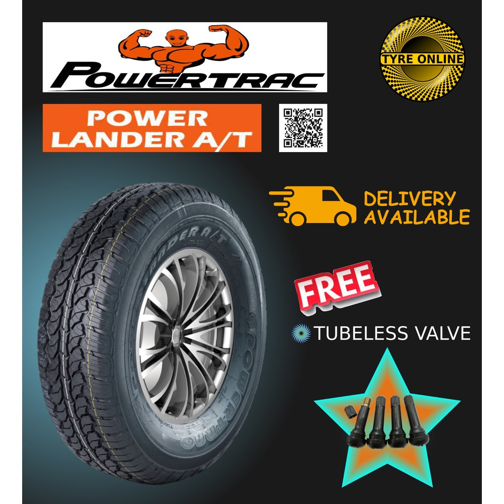 Powertrac POWER LANDER A/T BW LT275/65R18 tire