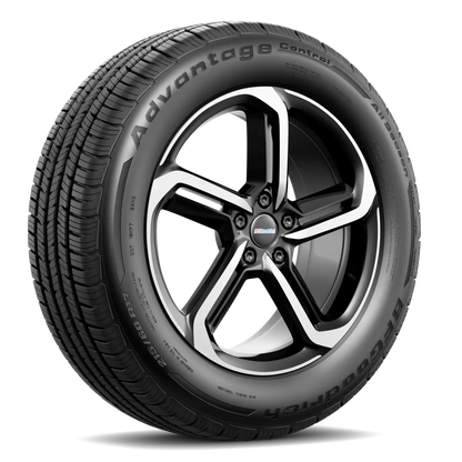 BFGoodrich Advantage Control tire — three-quarter view