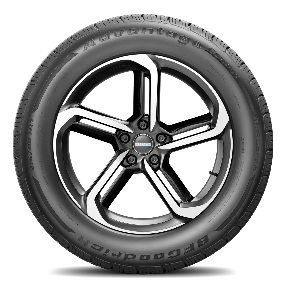 265/50R20 107T BFGOODRICH ADVANTAGE CONTROL - All-Season Tire