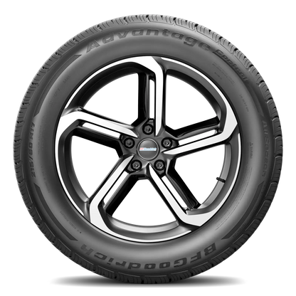 BFGoodrich Advantage Control tire — tread view