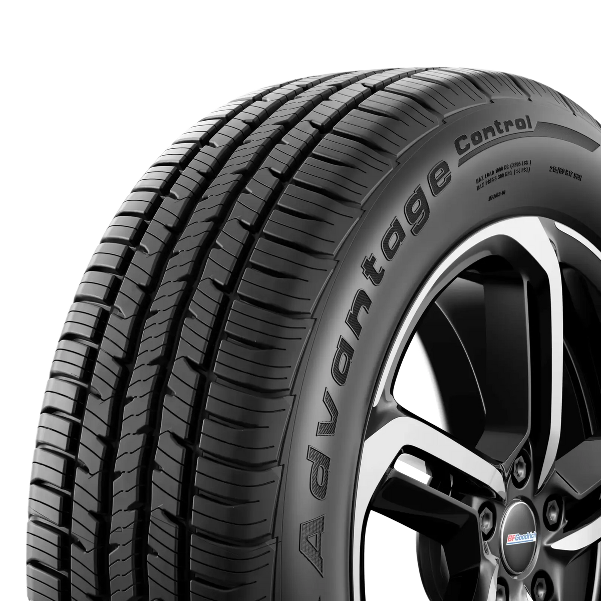 265/50R20 107T BFGOODRICH ADVANTAGE CONTROL - All-Season Tire